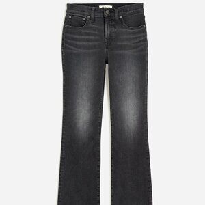 Madewell Kick Out Crop Jeans